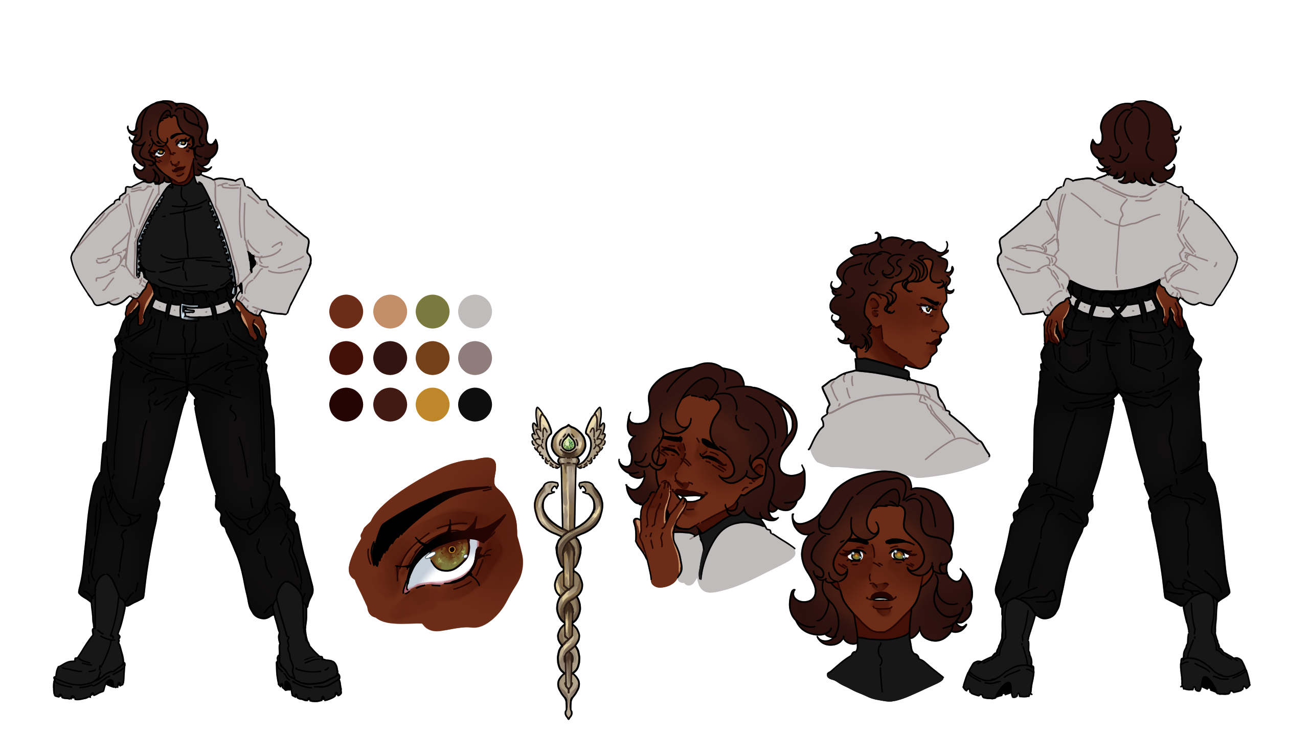 Jasmine character sheet