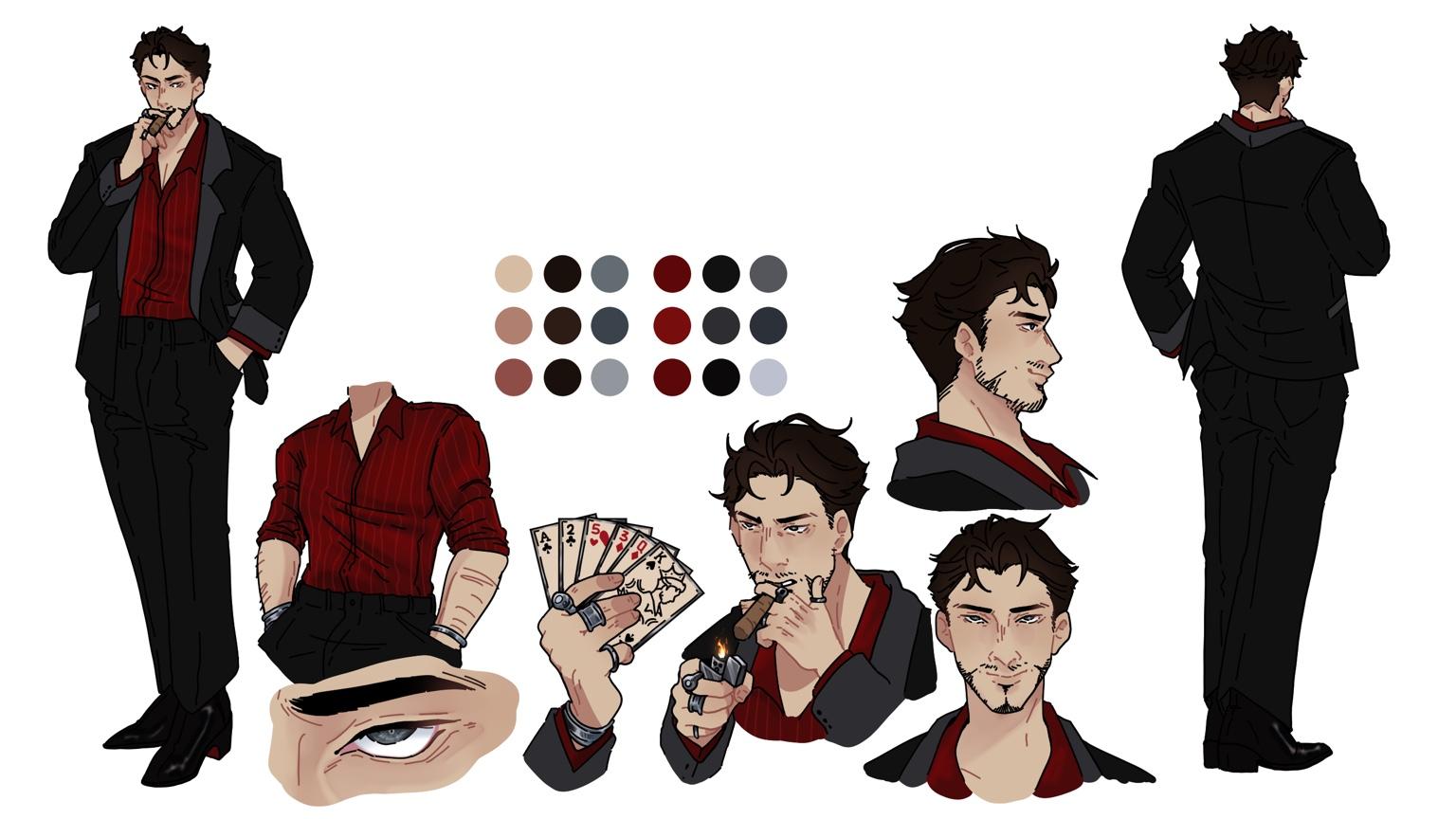 Luther character sheet