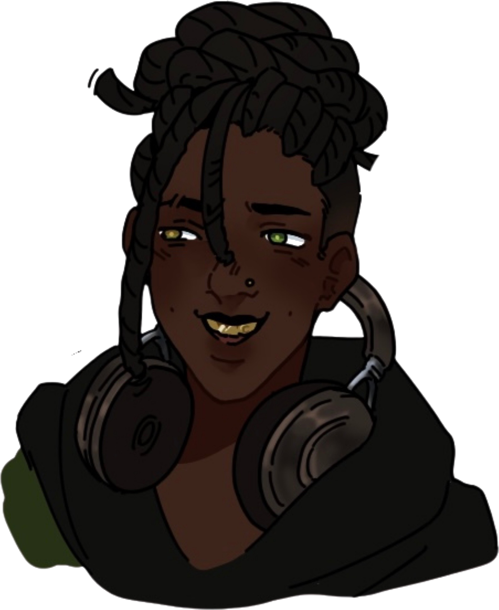 Three-quarter Eli portrait