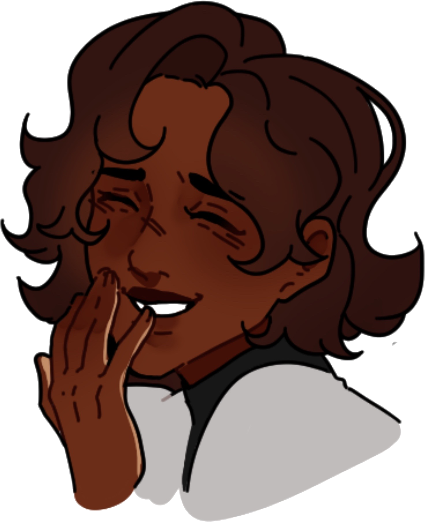 Three-quarter Jasmine portrait