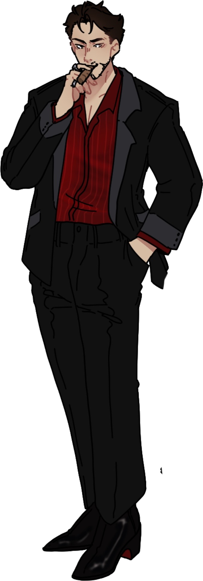 Luther full body